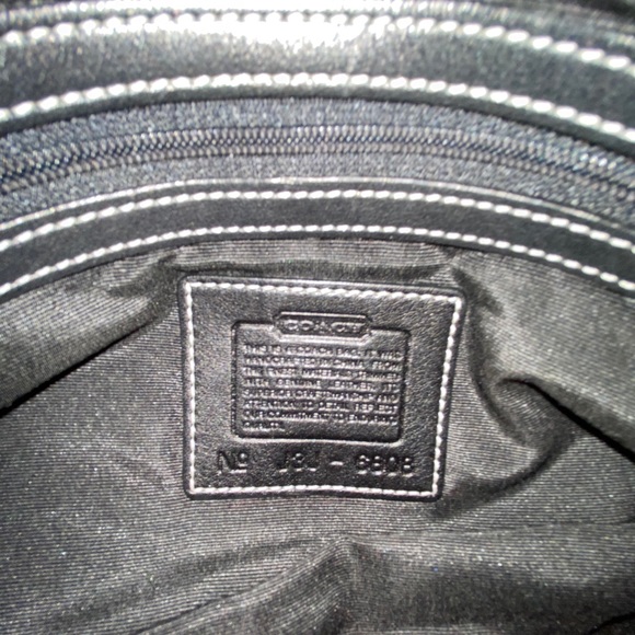 Authentic Coach Handbag - Picture 2 of 5